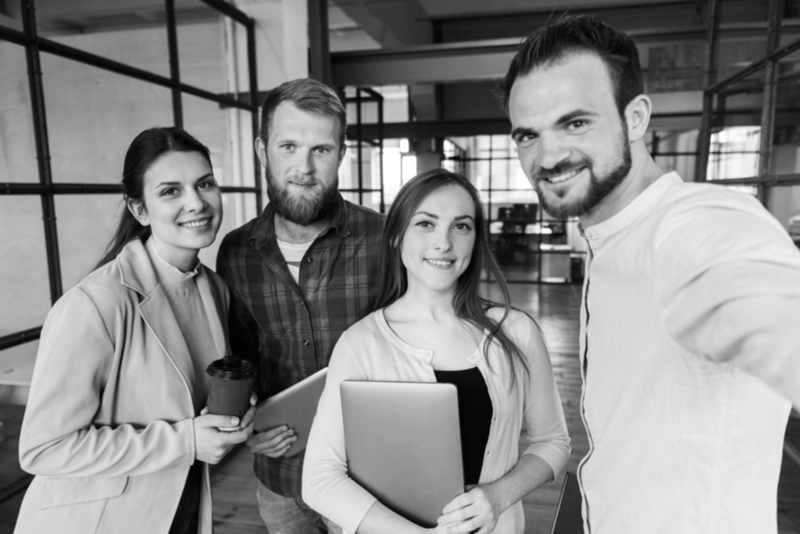 Financial planning workspace with documents and calculator