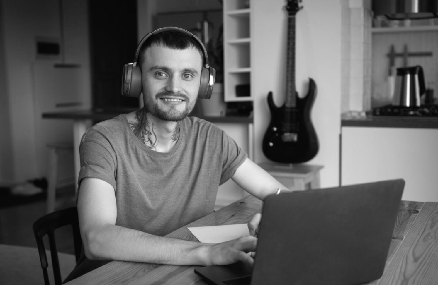 Office workspace with financial planning documents and coffee